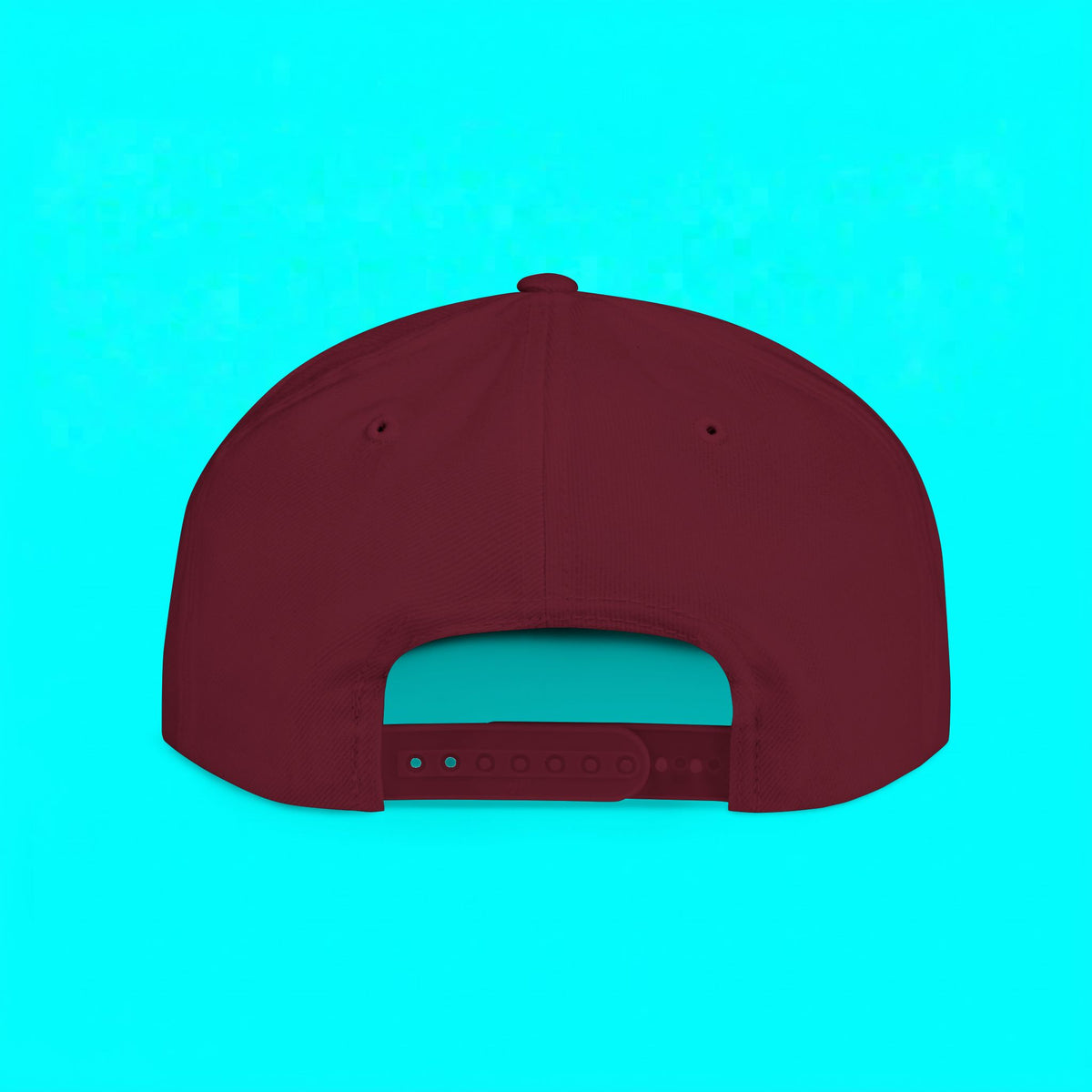 Purple hat