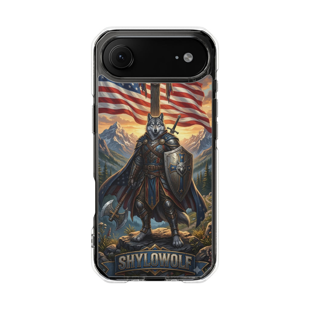 Magnetic Clear Impact Cases