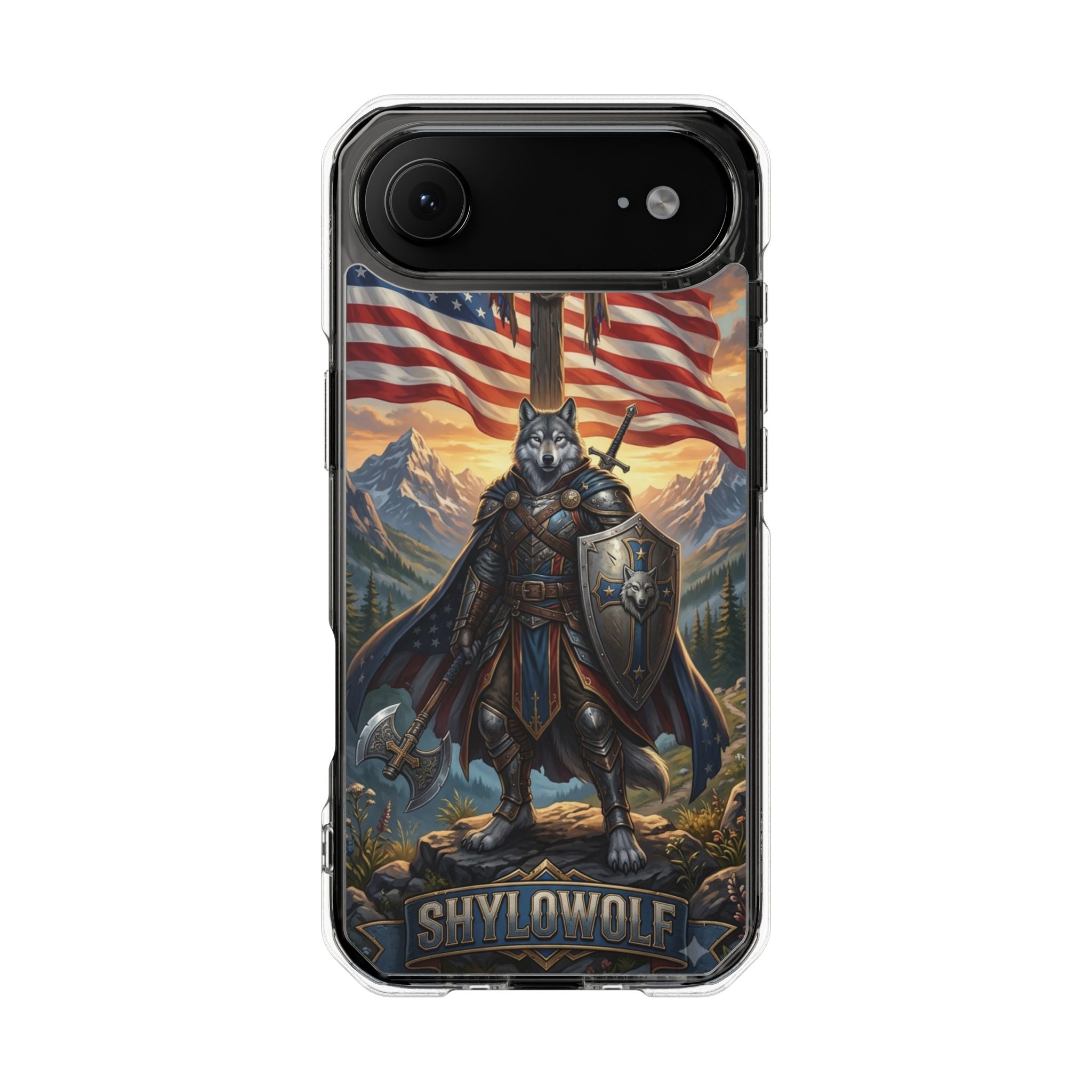 Magnetic Clear Impact Cases