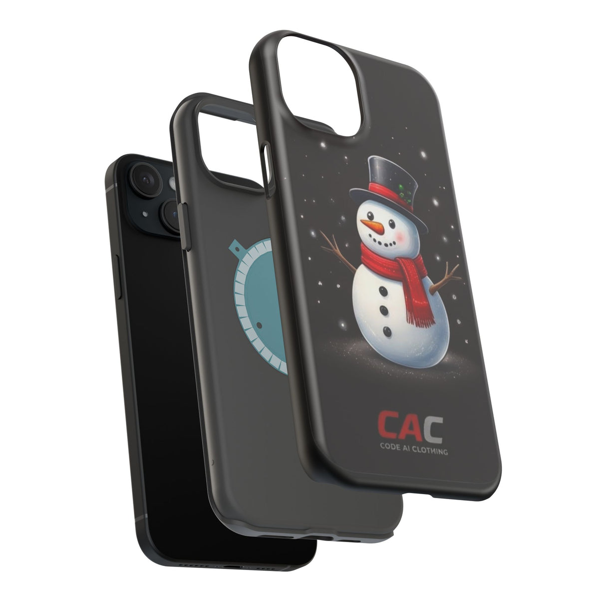 Magnetic Impact-Resistant Cases