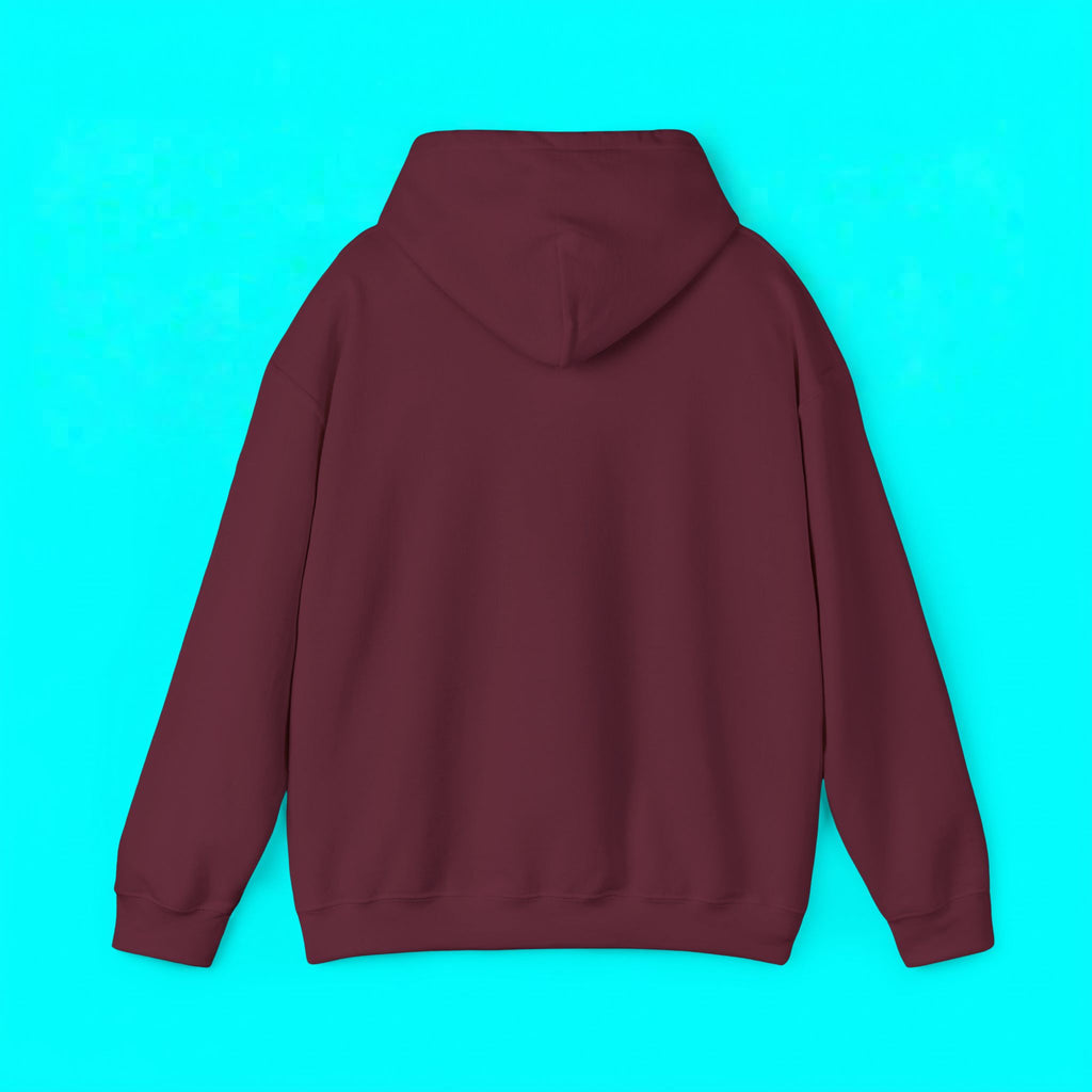 Heavy purple CodeAiclothing ™ Hooded Sweatshirt