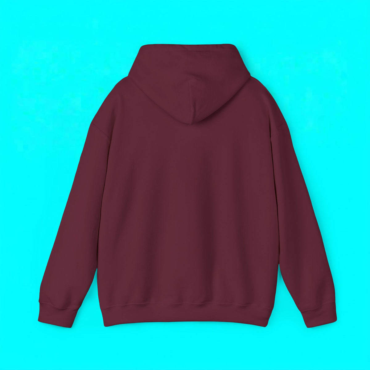 Heavy purple CodeAiclothing ™ Hooded Sweatshirt
