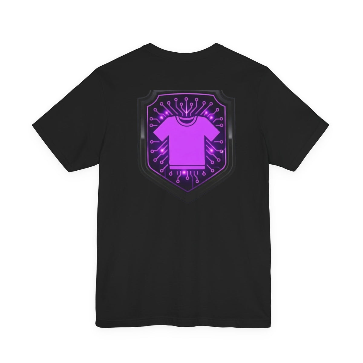 Bright Purple Code Tee