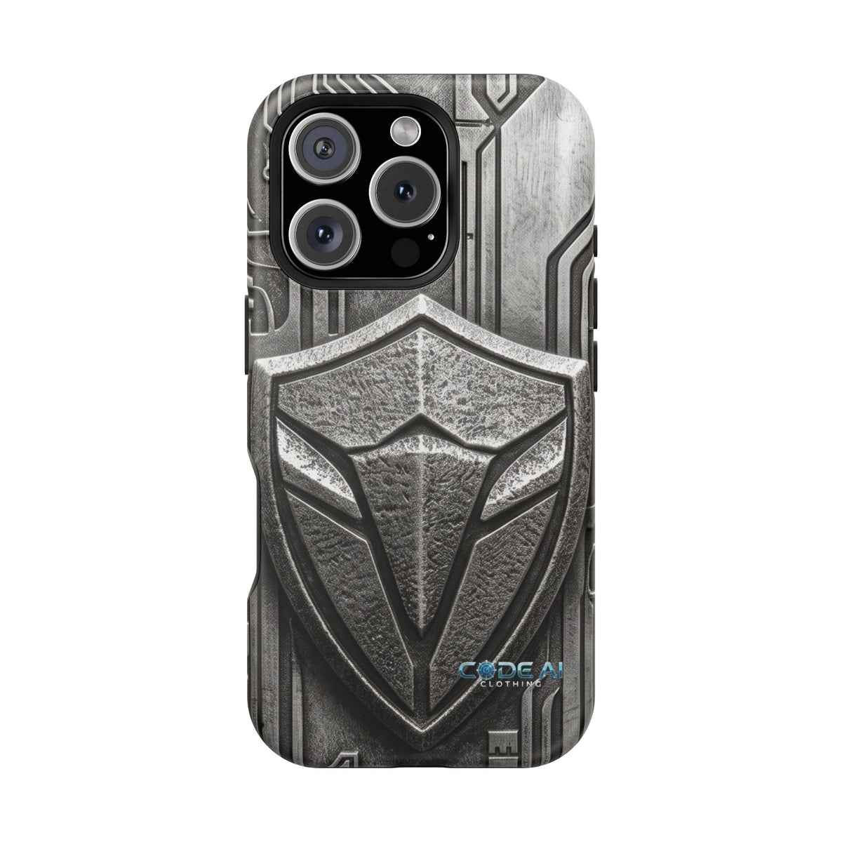 Chrome Silver Code Case