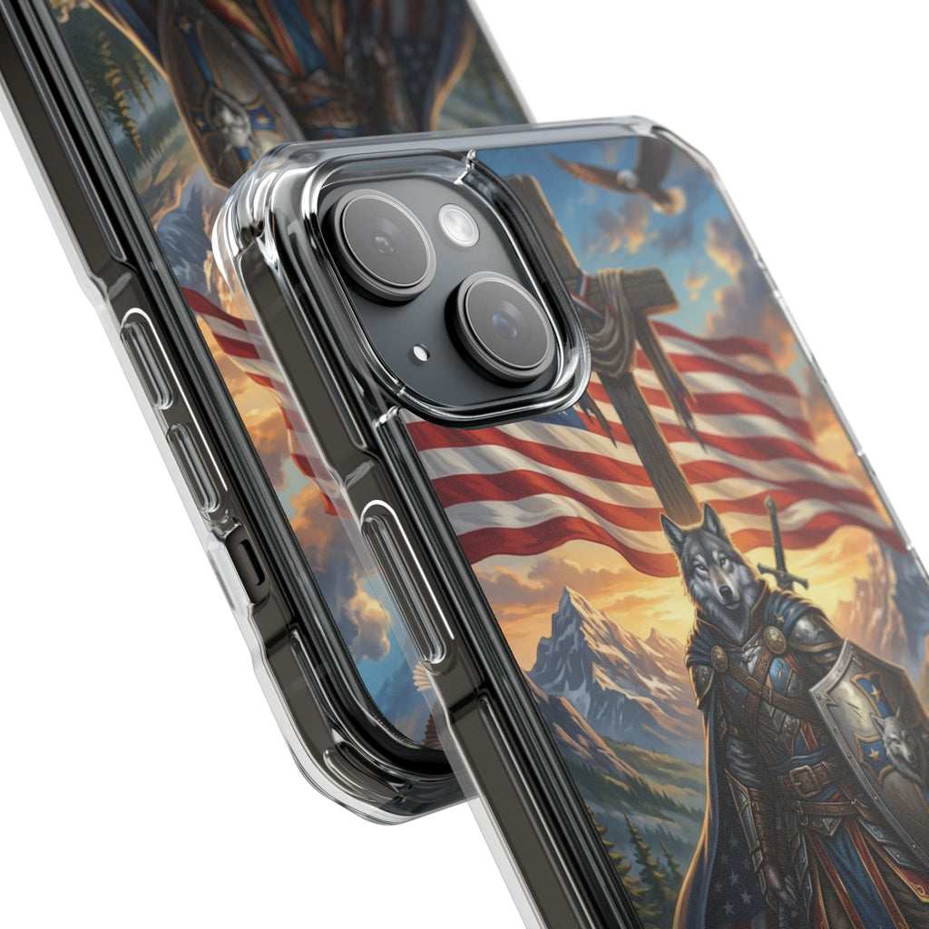 Magnetic Clear Impact Cases