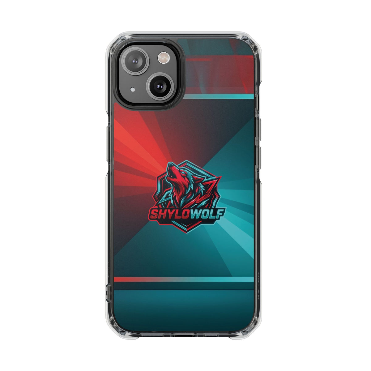 Magnetic Clear Impact Cases