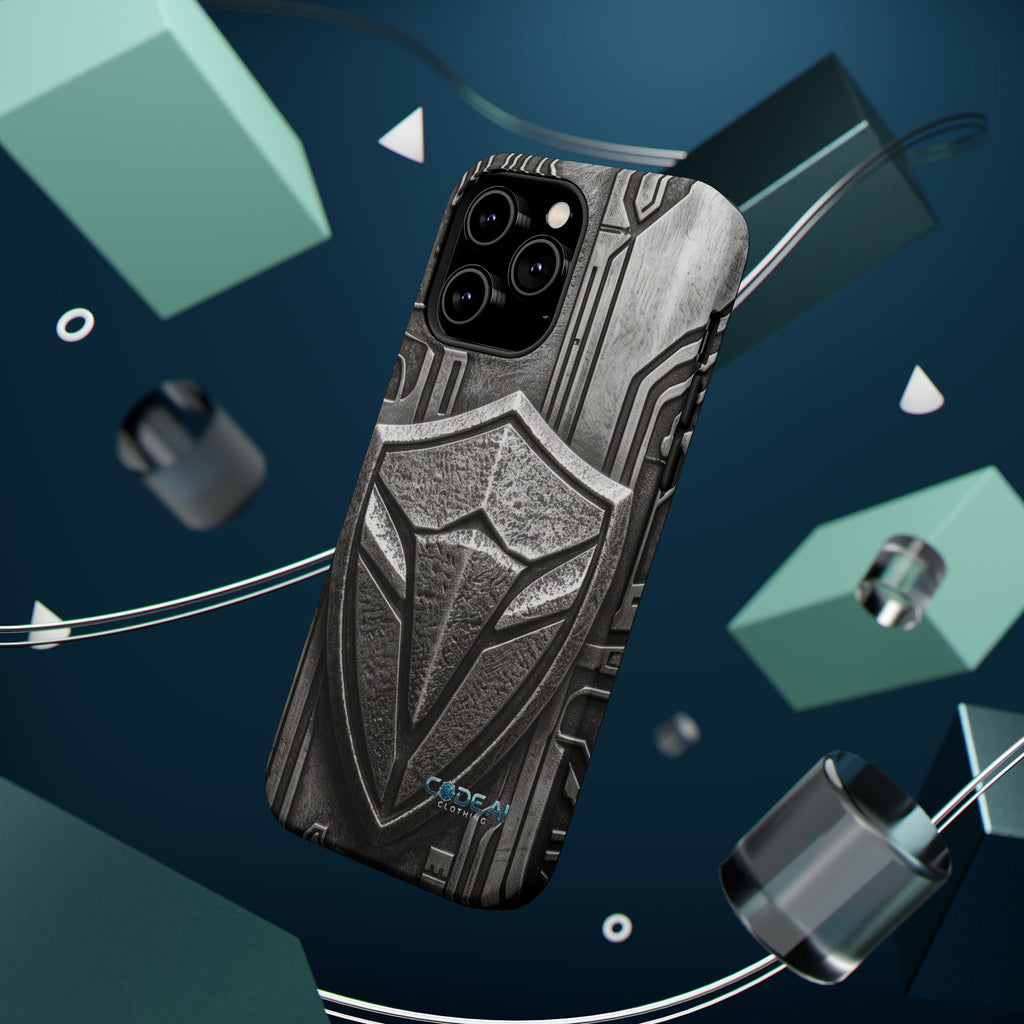 Chrome Silver Code Case