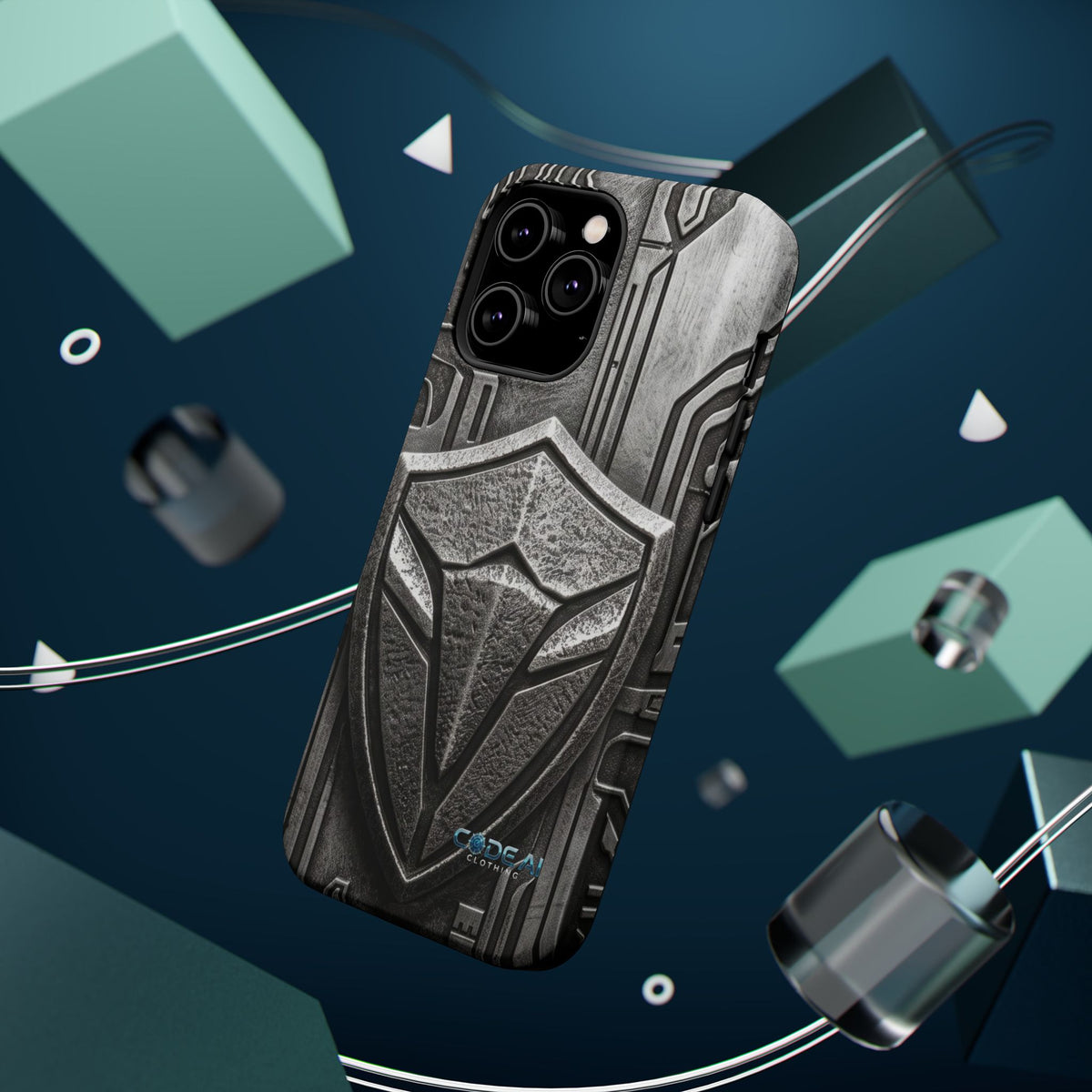 Chrome Silver Code Case