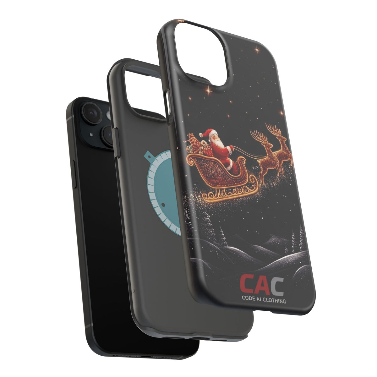 Magnetic Impact-Resistant Cases