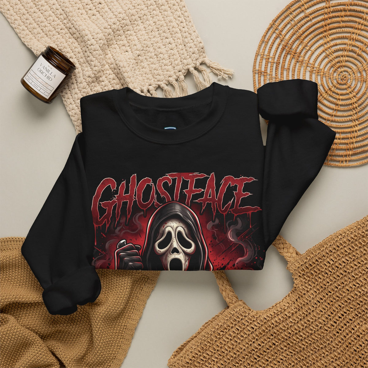 Haunted Icon Crewneck