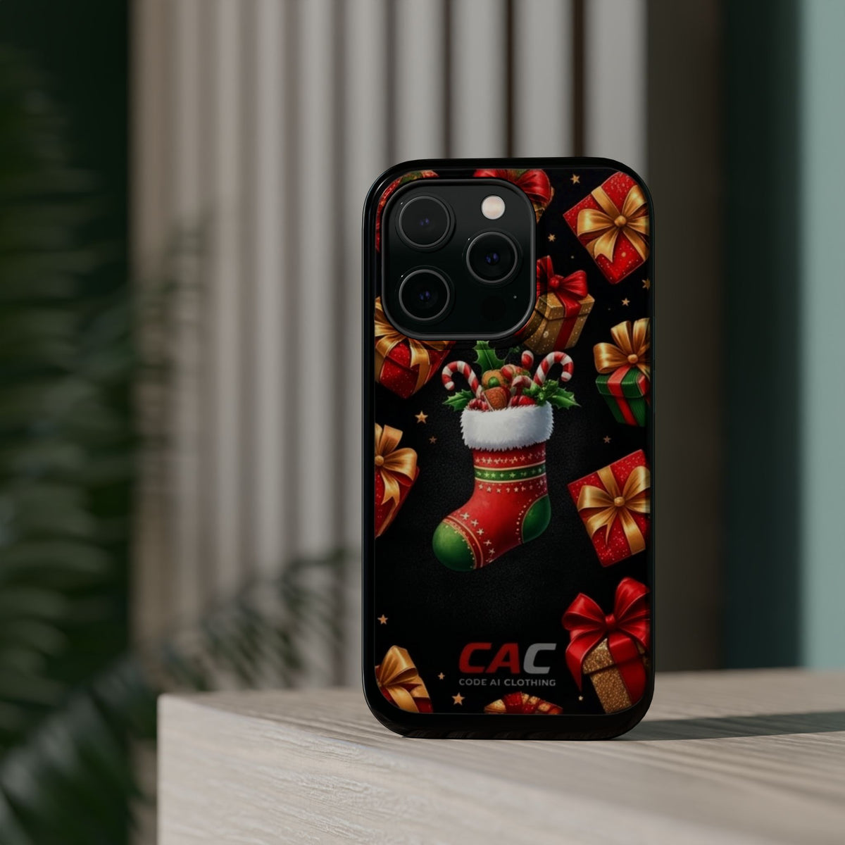 Magnetic Impact-Resistant Cases