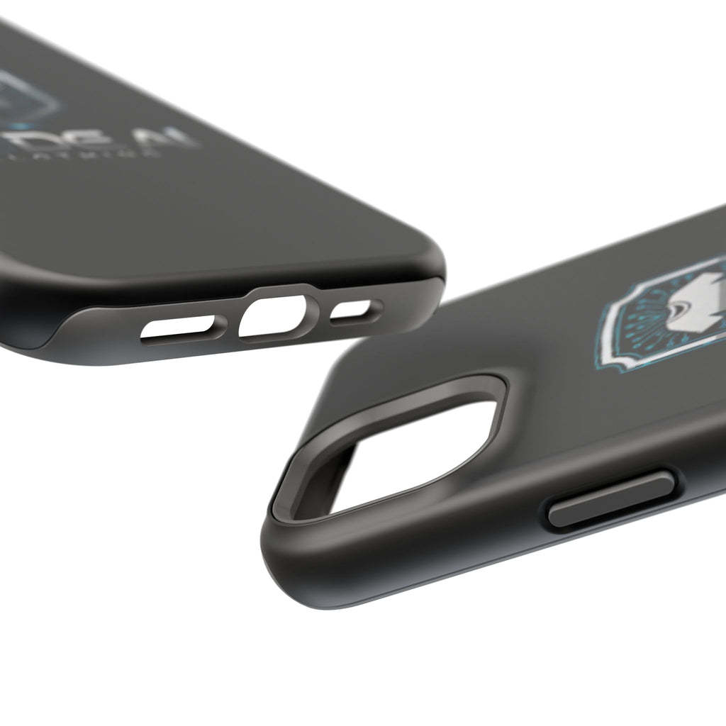 Code AI Clothing Impact-Resistant Phone Case — Tech Shield Logo