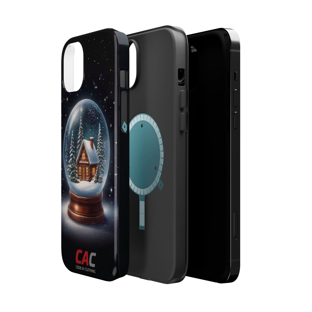Magnetic Impact-Resistant Cases