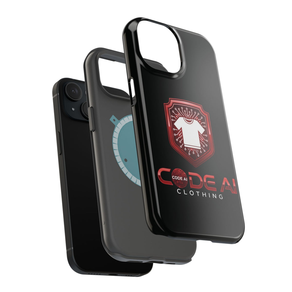 Magnetic Impact-Resistant Cases