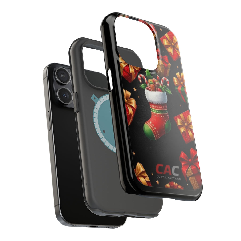 Magnetic Impact-Resistant Cases