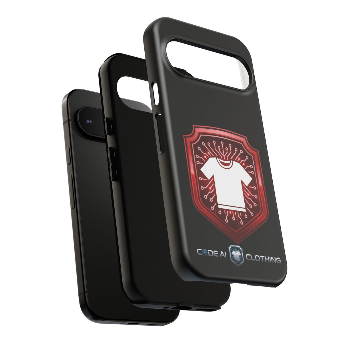 Red and White Code Case