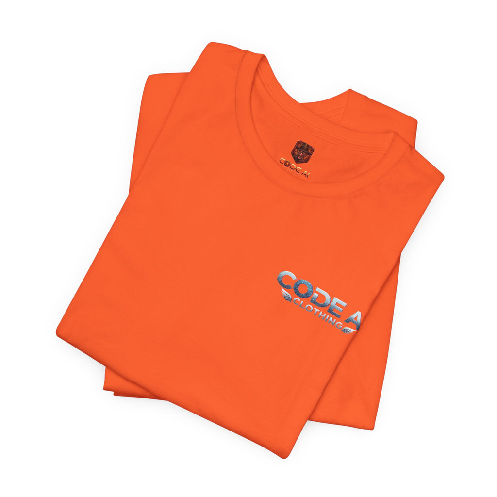 CodeAiclothing Halloween Jersey Short Sleeve Tee