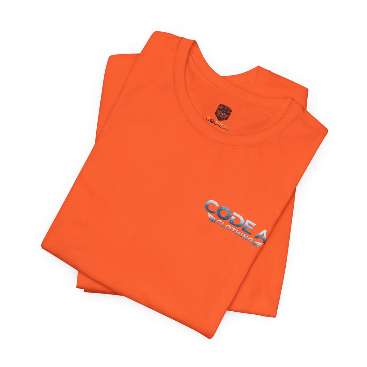 CodeAiclothing Halloween Jersey Short Sleeve Tee
