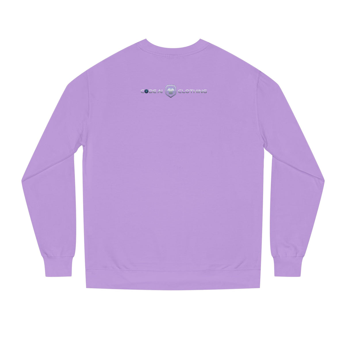 Cute panda CodeAiclothing Crew Neck Sweatshirt