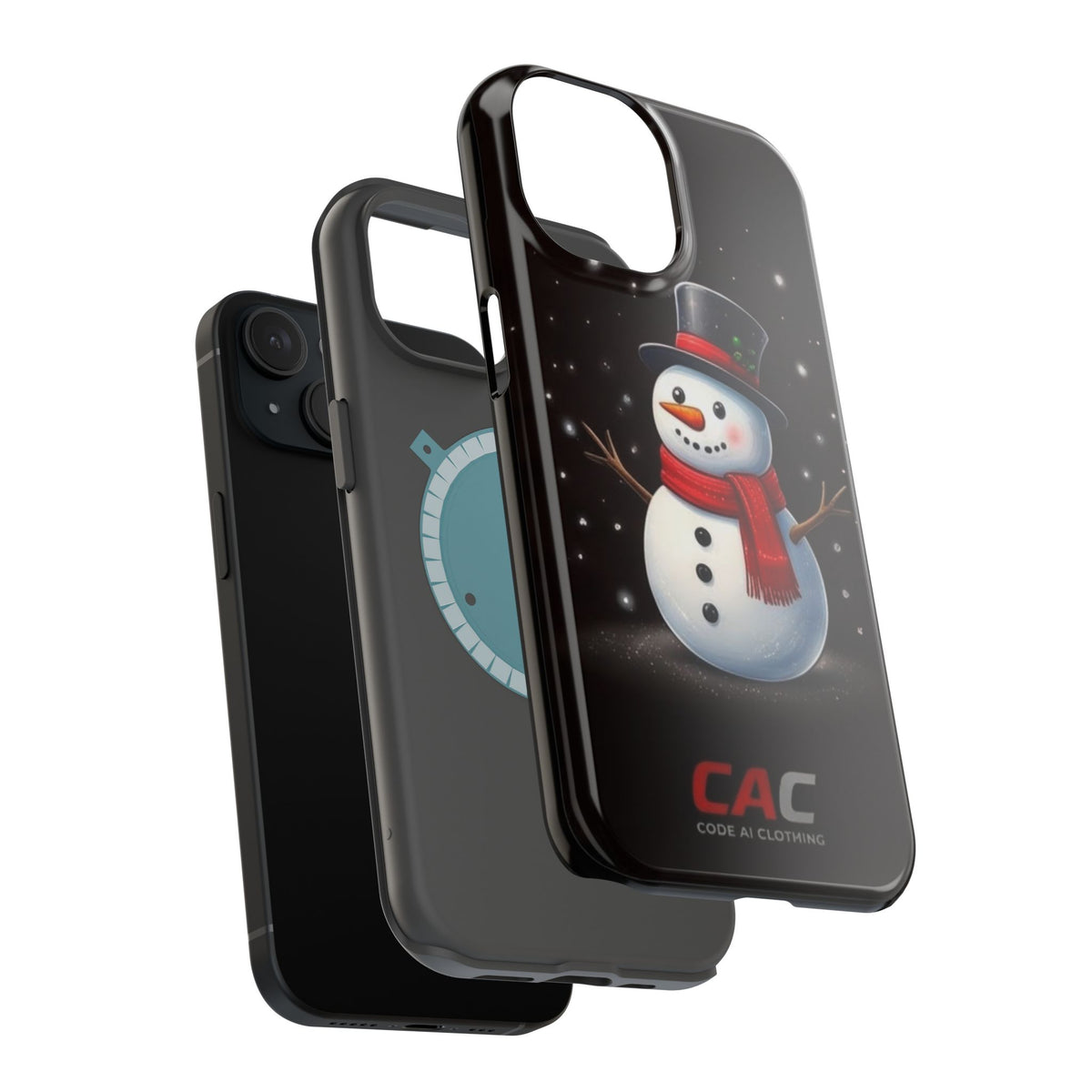 Magnetic Impact-Resistant Cases