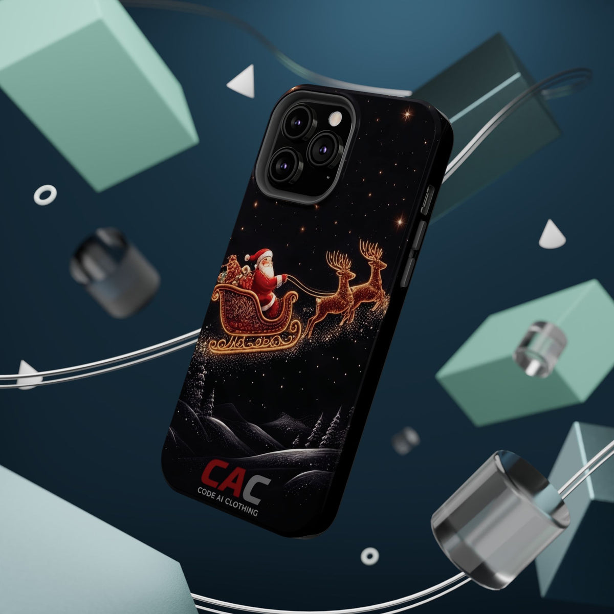 Magnetic Impact-Resistant Cases