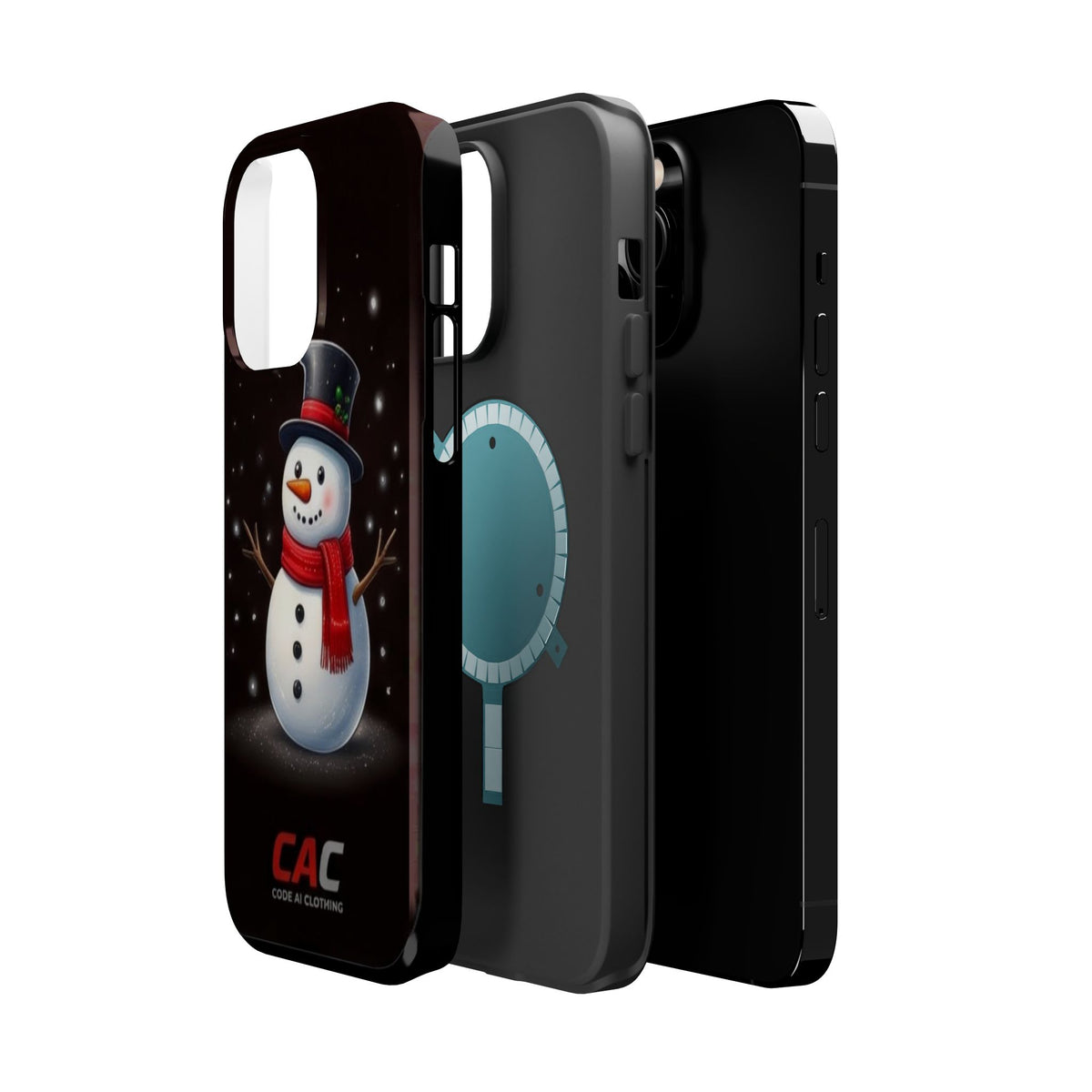 Magnetic Impact-Resistant Cases