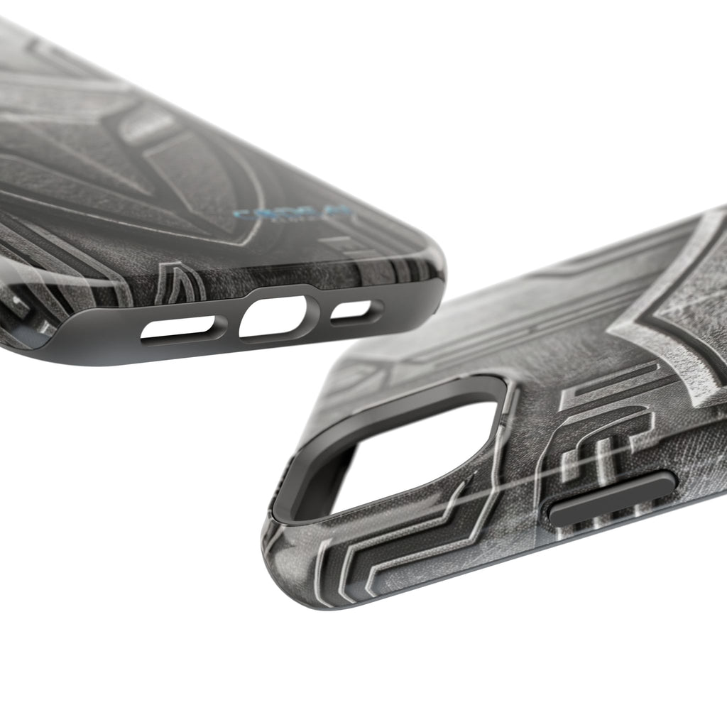 Chrome Silver Code Case