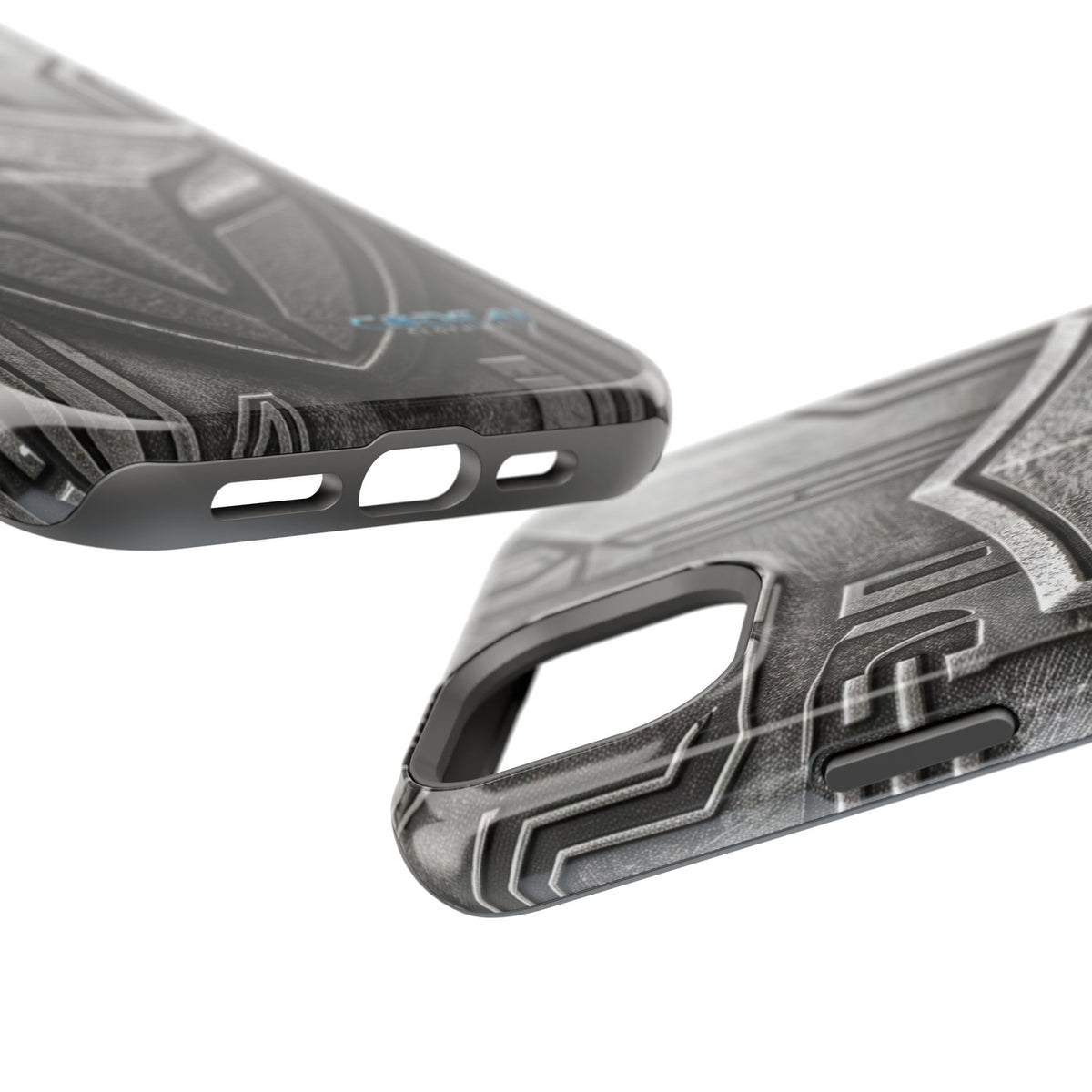 Chrome Silver Code Case
