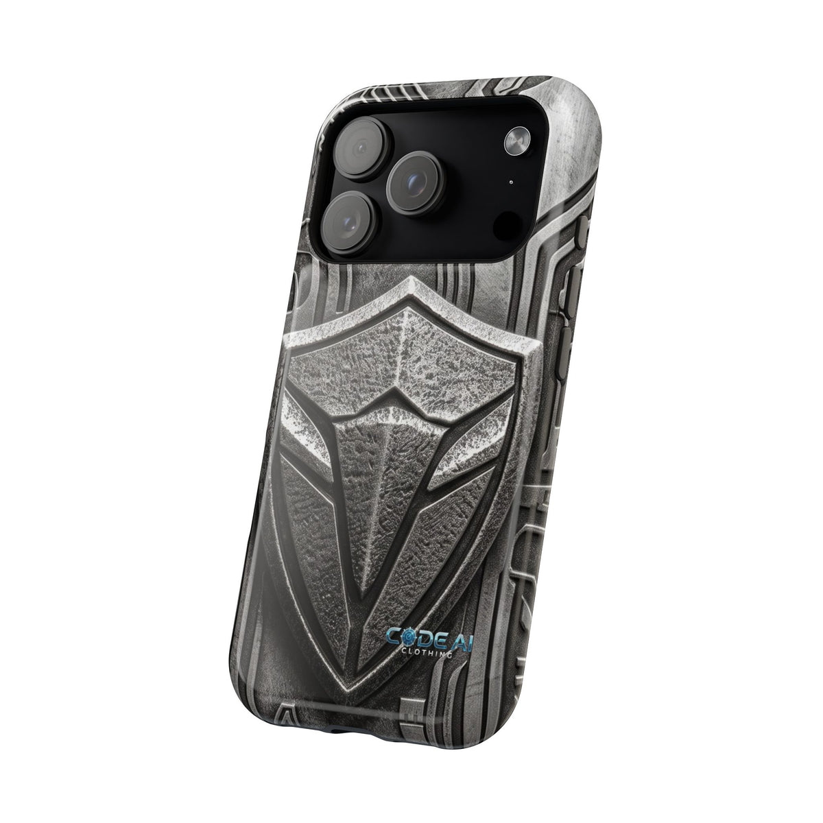 Chrome Silver Code Case