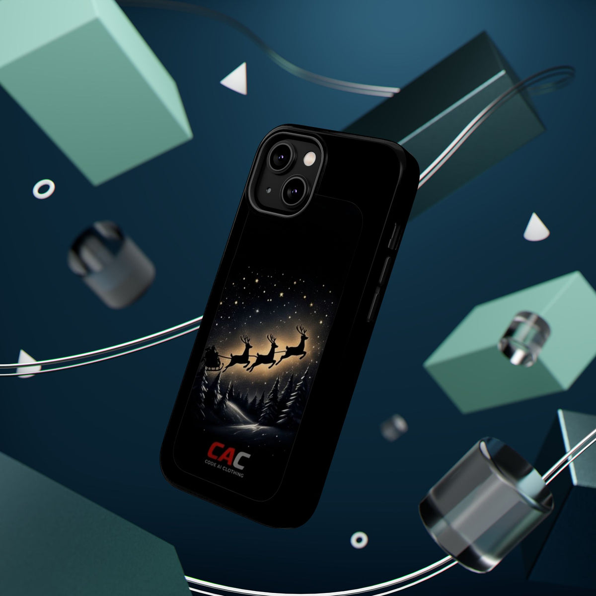 Magnetic Impact-Resistant Cases