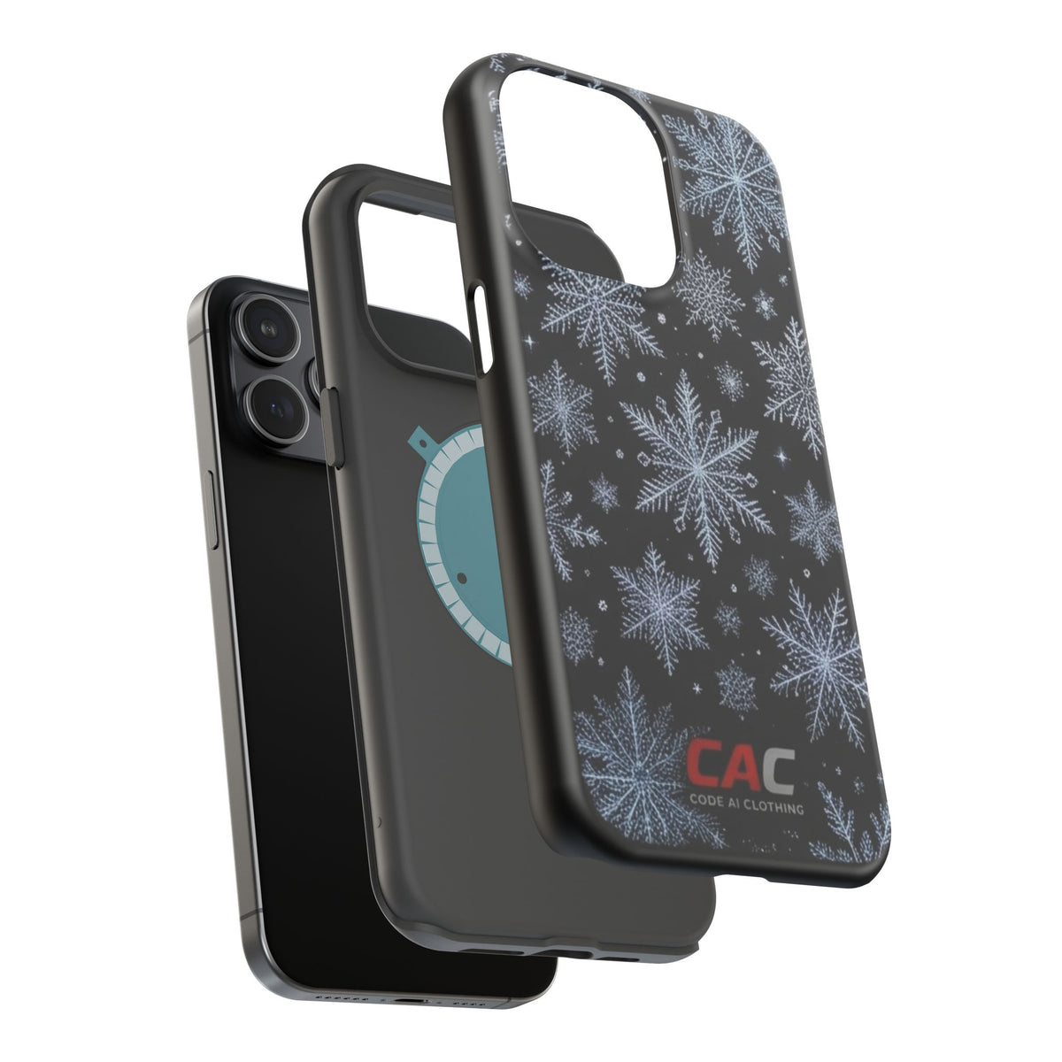 Magnetic Impact-Resistant Cases
