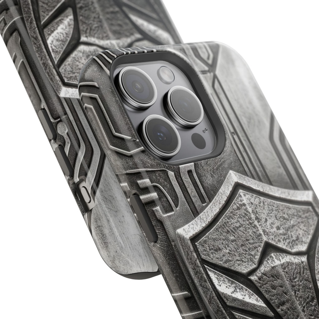 Chrome Silver Code Case