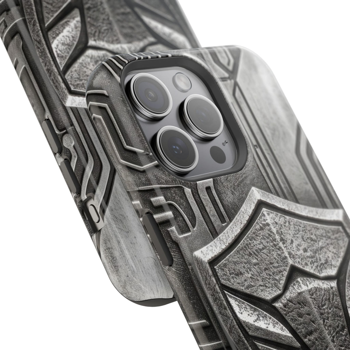 Chrome Silver Code Case