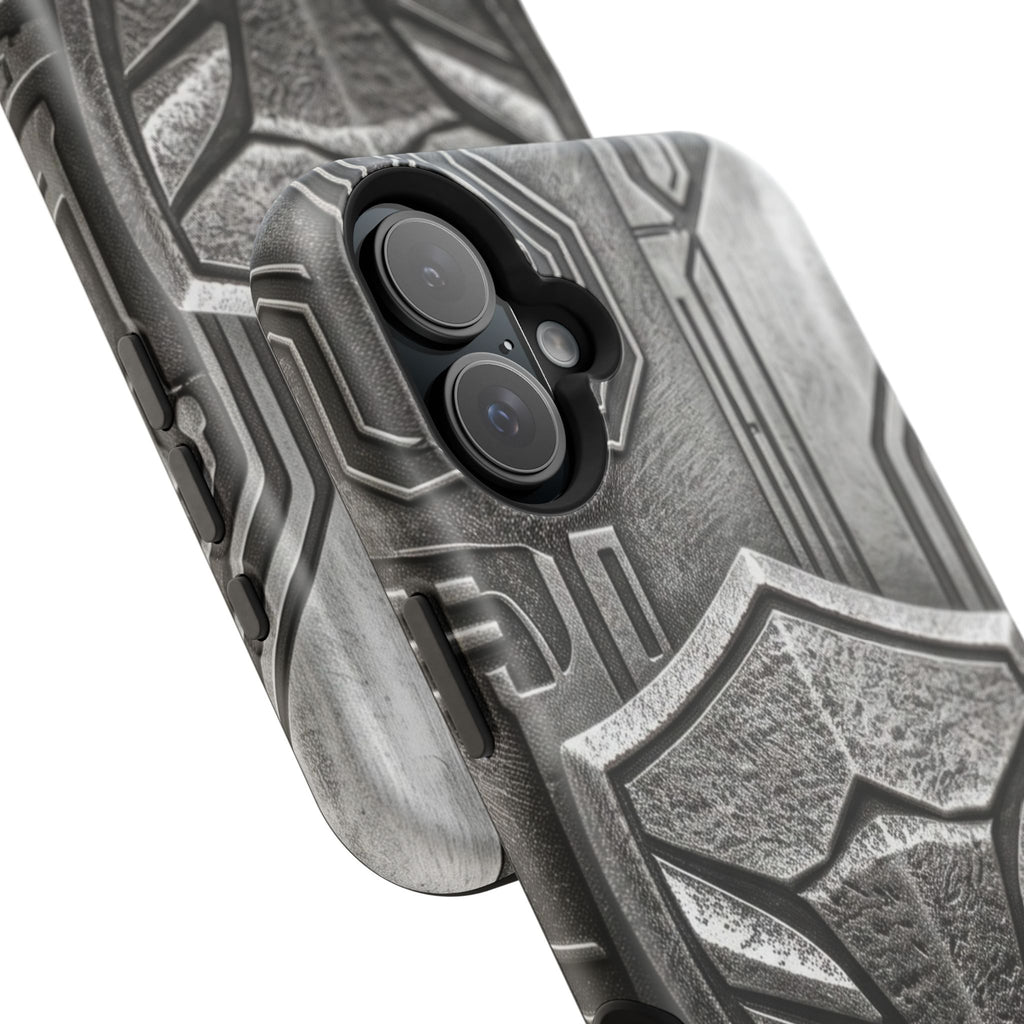 Chrome Silver Code Case