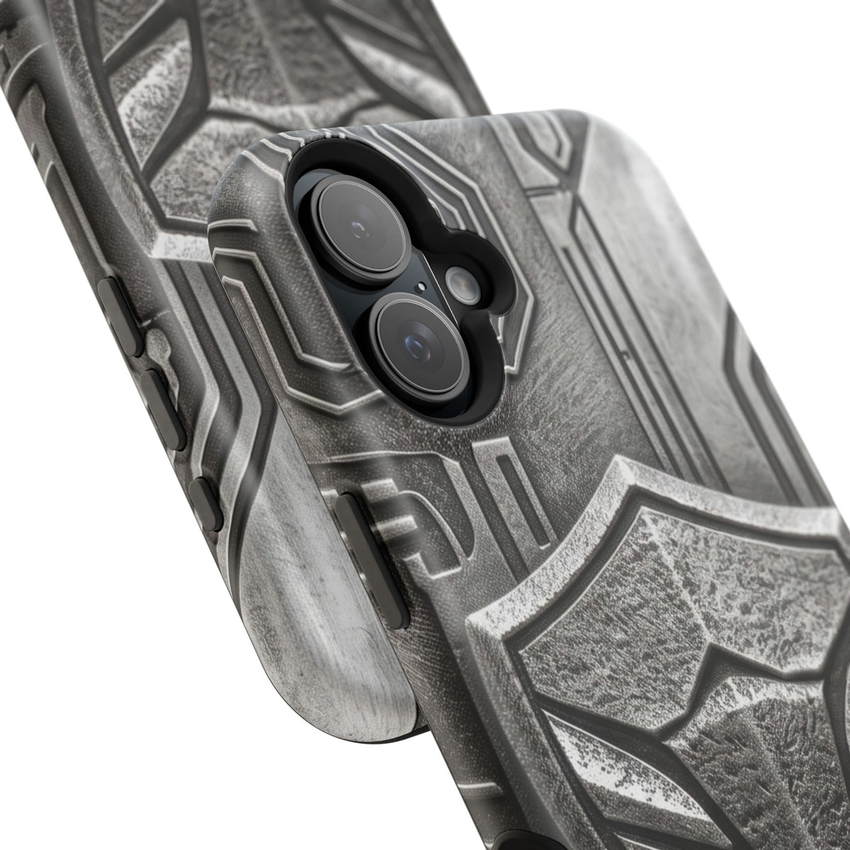 Chrome Silver Code Case