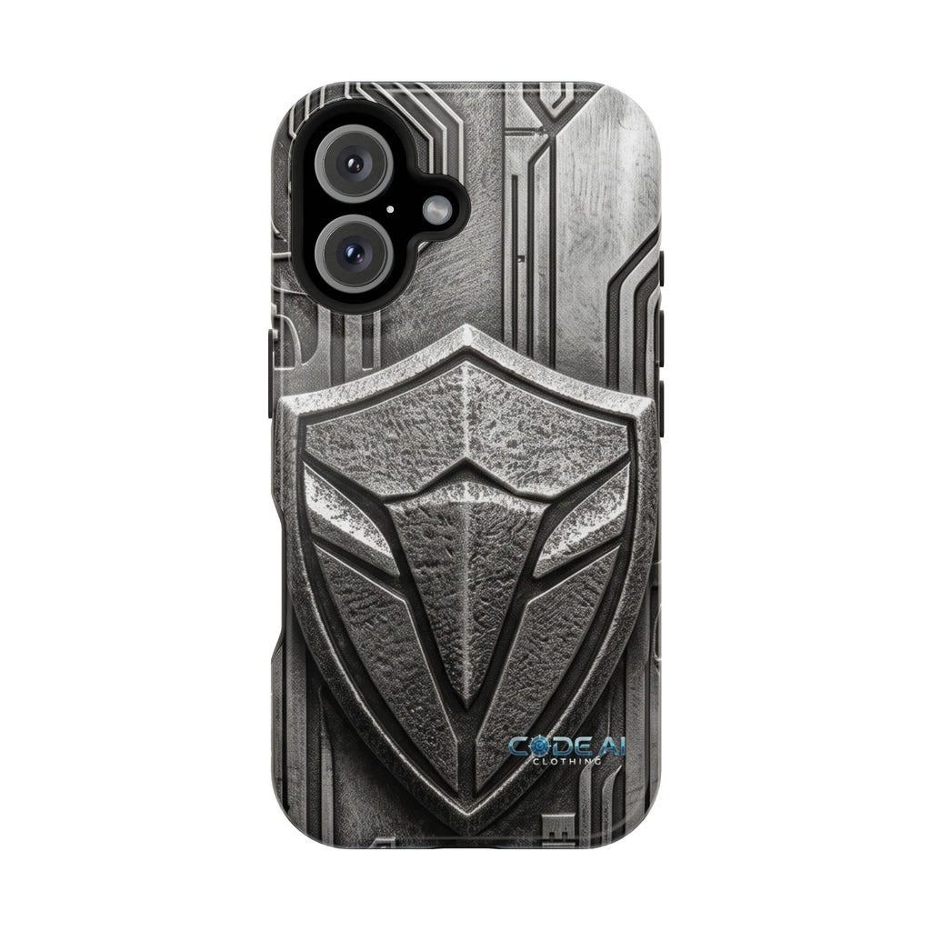Chrome Silver Code Case