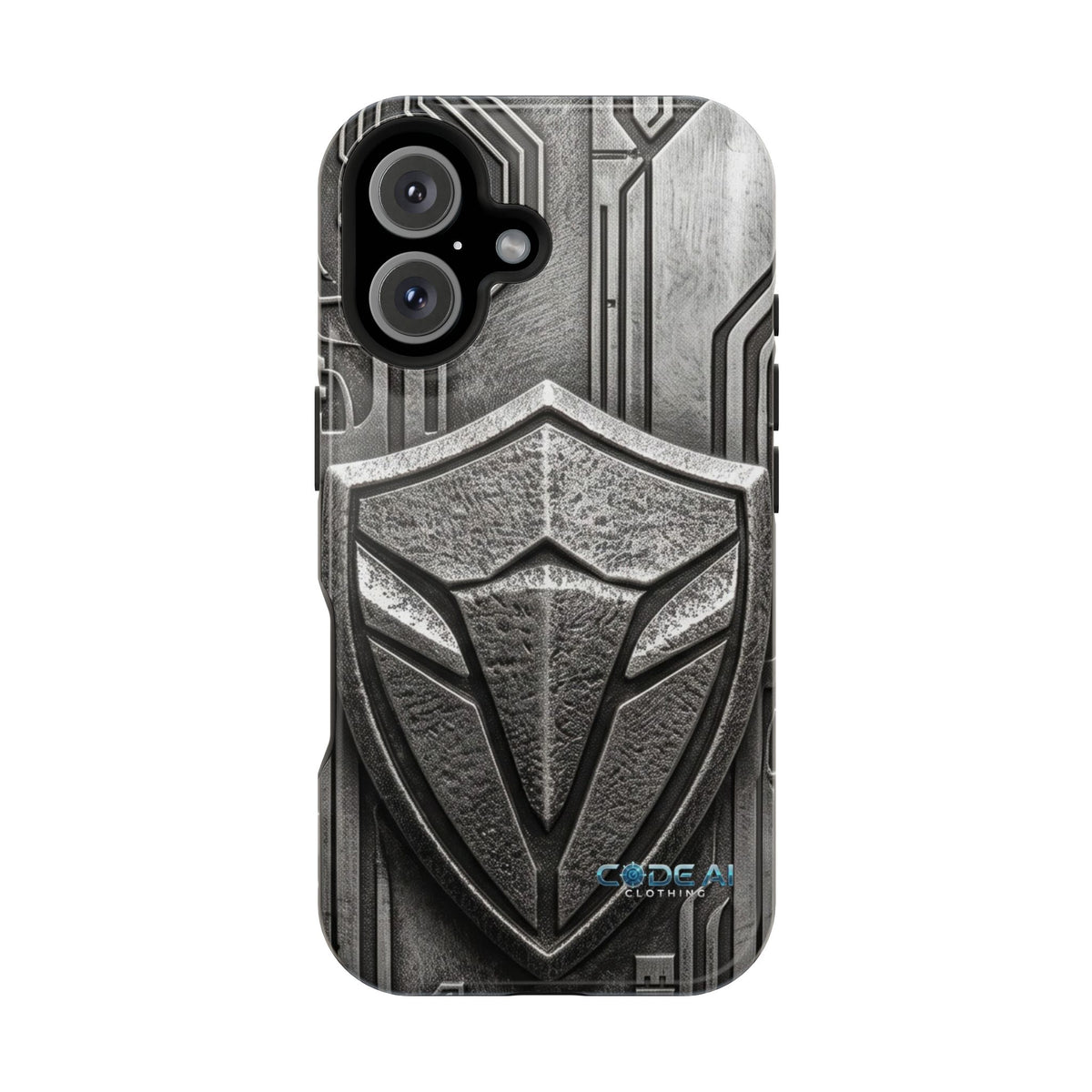 Chrome Silver Code Case