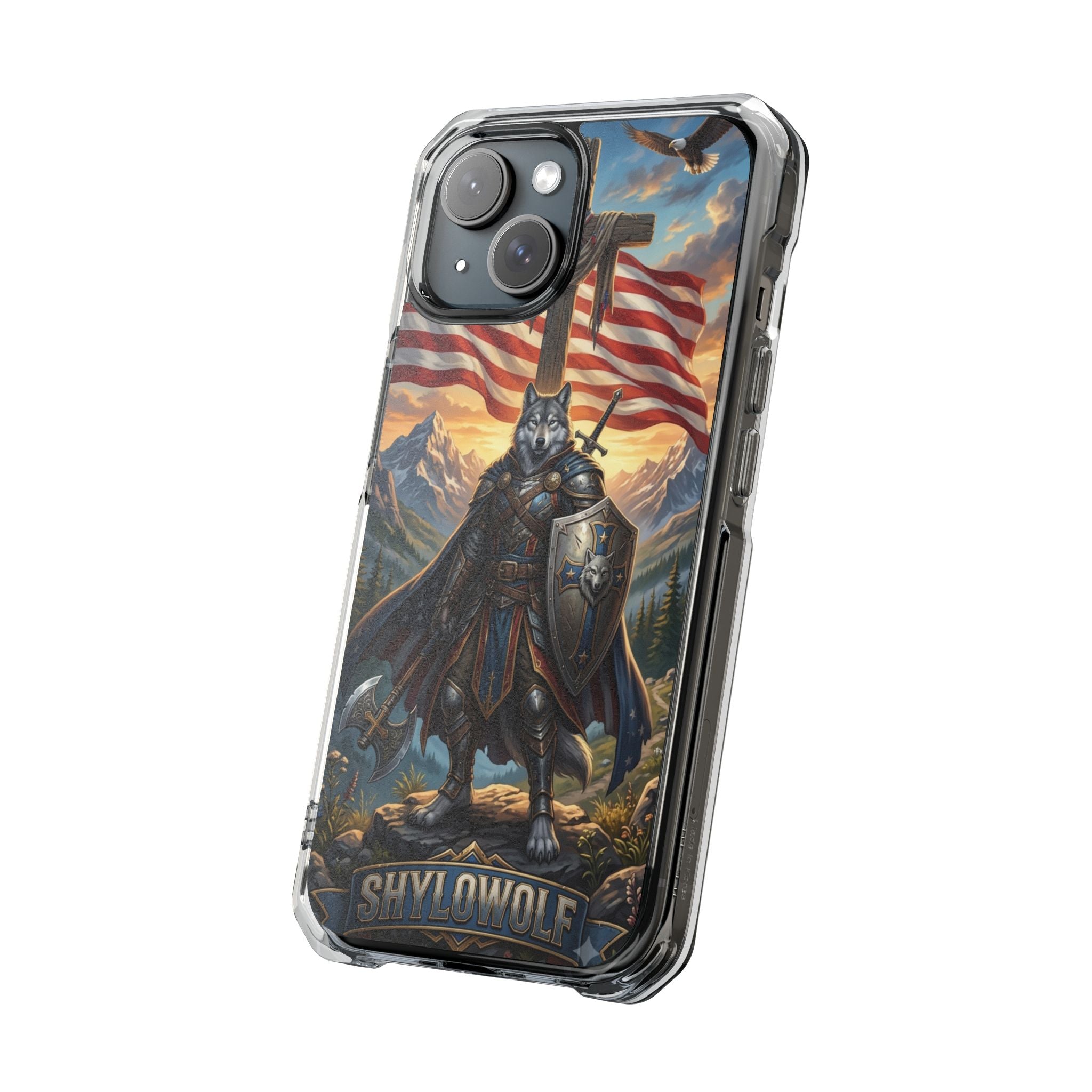 Magnetic Clear Impact Cases