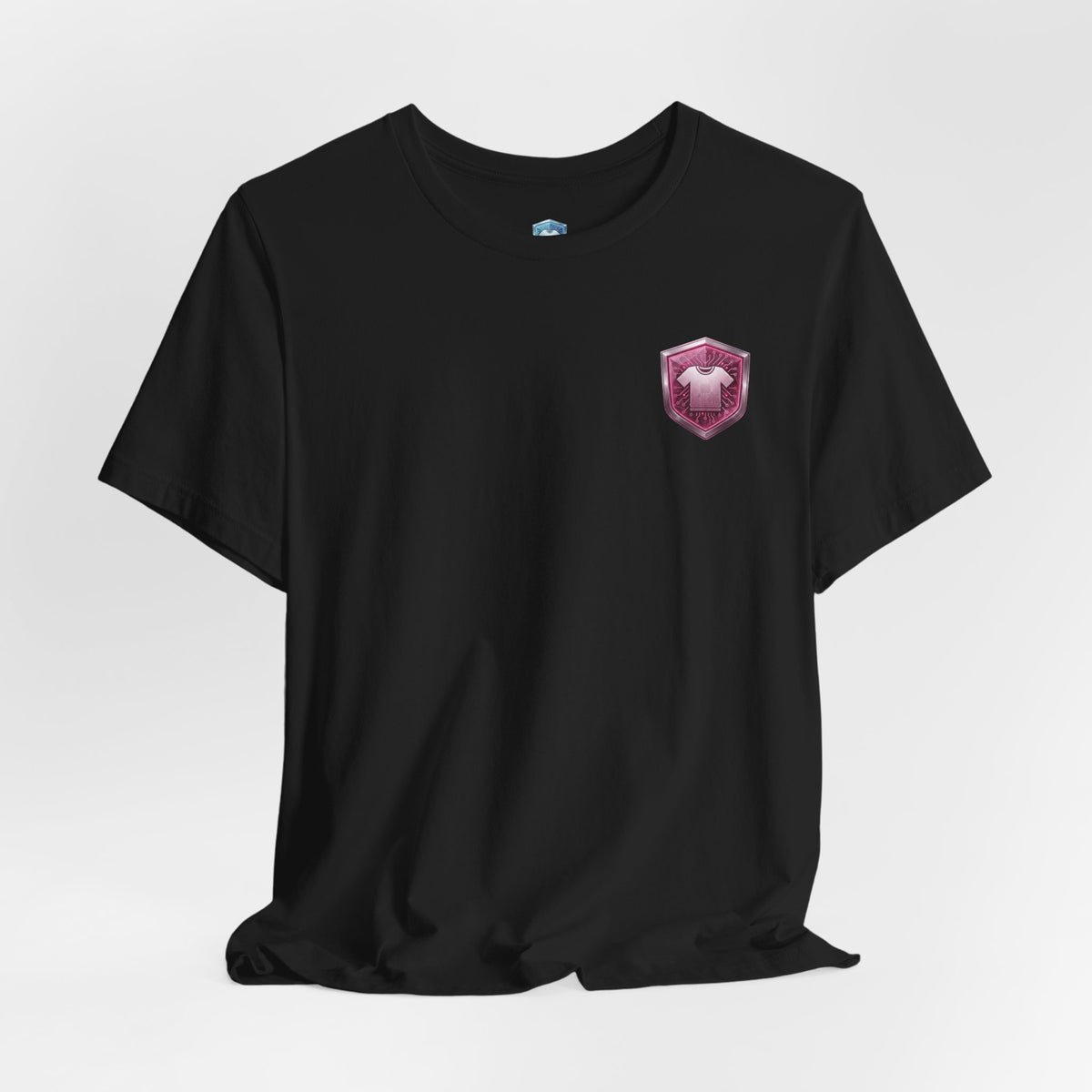 Pink Code Tee