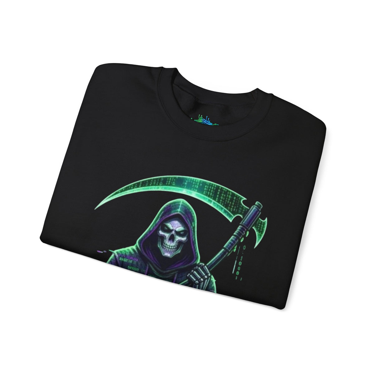 Grim Reaper Code Crewneck