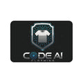 Code AI Clothing Desk Mat — Tech Logo Gaming Mousepad