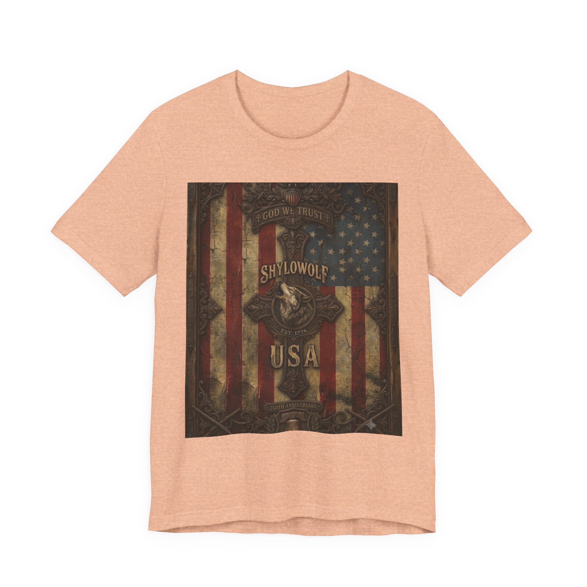 Unisex Jersey Short Sleeve Tee
