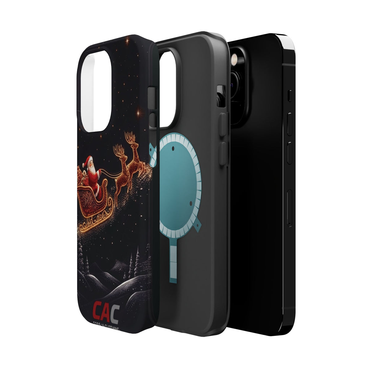 Magnetic Impact-Resistant Cases