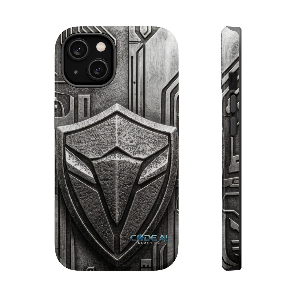 Chrome Silver Code Case
