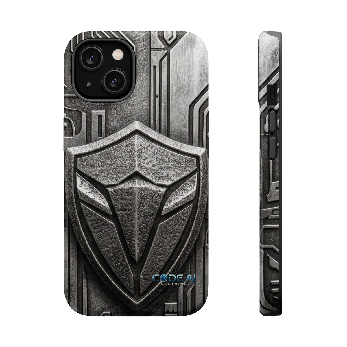 Chrome Silver Code Case
