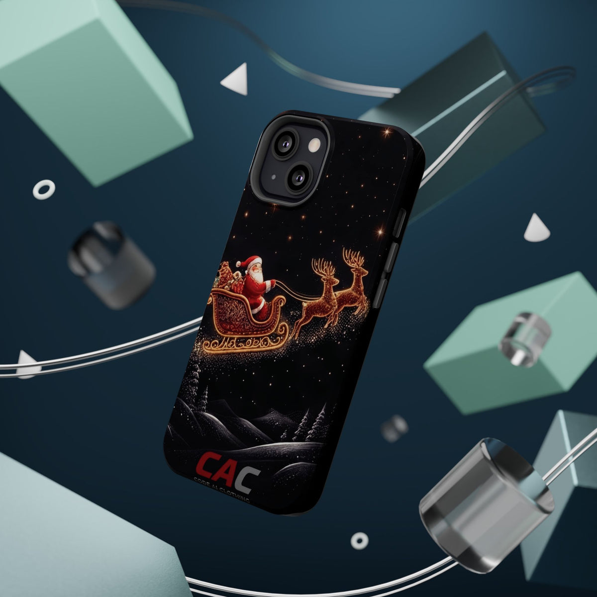 Magnetic Impact-Resistant Cases