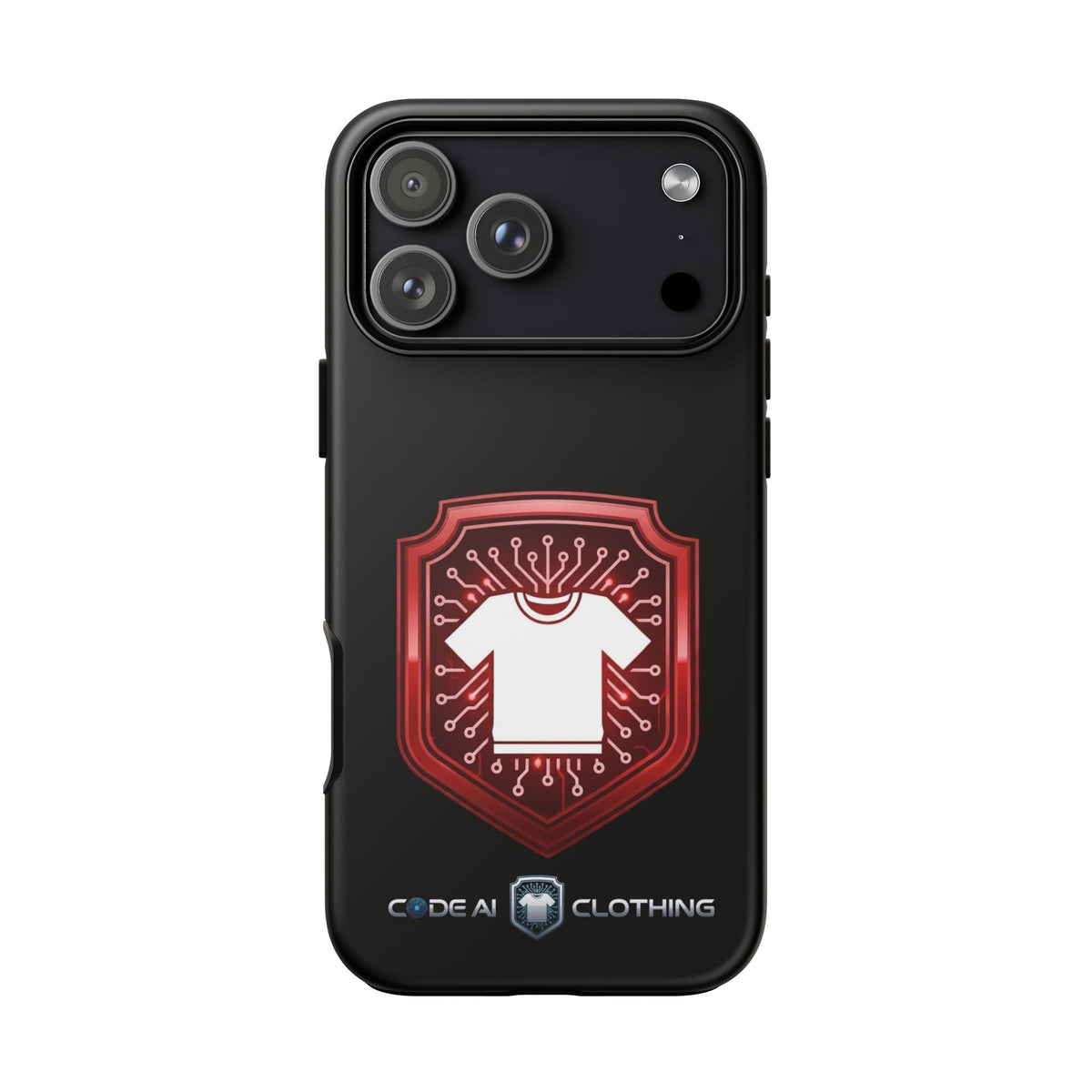 Red and White Code Case