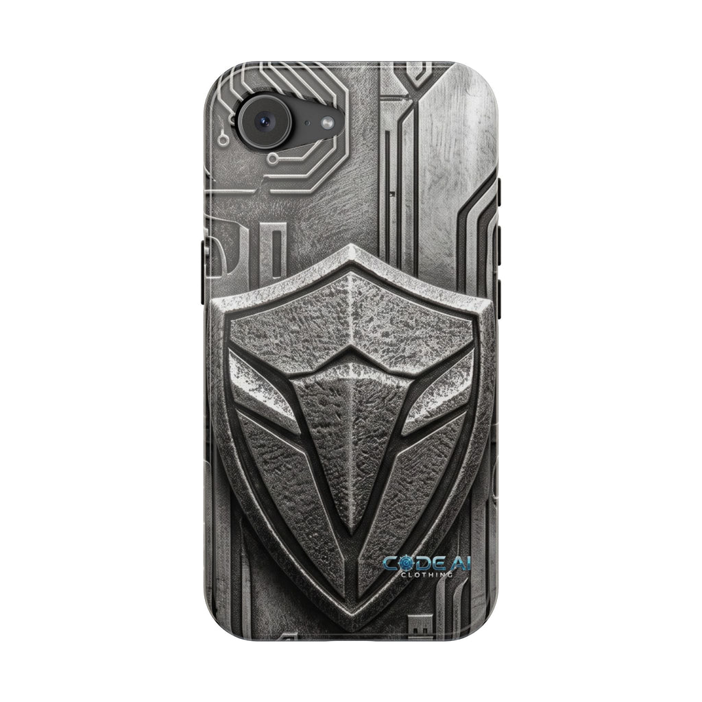 Chrome Silver Code Case
