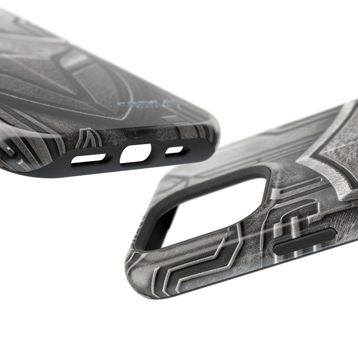 Chrome Silver Code Case