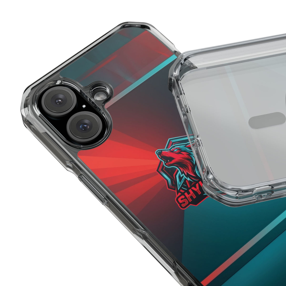 Magnetic Clear Impact Cases